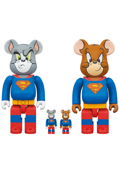 Yahoo!オークション - 新品 BE@RBRICK TOM and JERRY as Yahoo!オークション - 新品 BE@RBRICK TOM and JERRY as