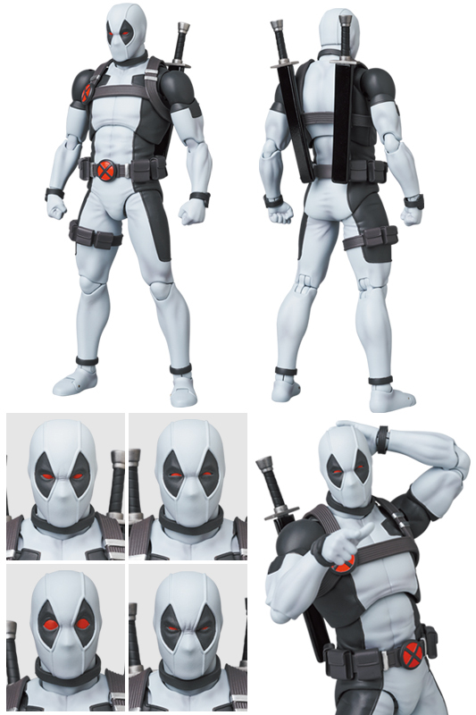 新品 MEDICOM TOY MAFEX No.172 DEADPOOL X-FORCE Ver. マフェックス MARVEL メディコムトイ_画像2