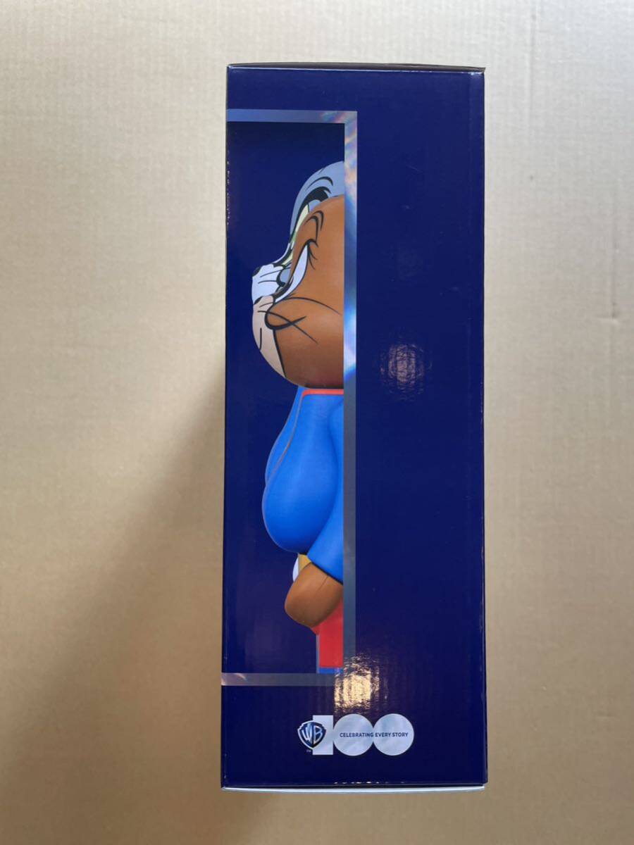 新品 BE@RBRICK TOM and JERRY as SUPERMAN 100% & 400 新品 BE@RBRICK TOM and JERRY as SUPERMAN 100% & 400
