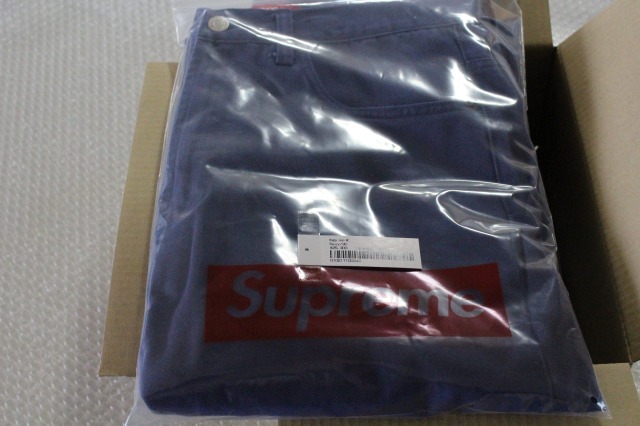 Supreme 24SS Baggy Jean Navy 30 S Small_画像2