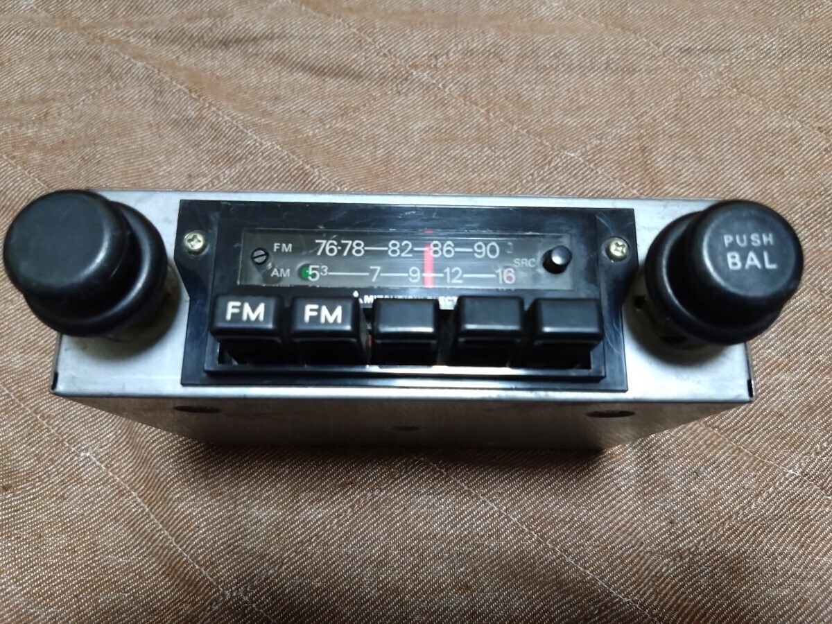  Mitsubishi automobile Lancer EX 1800GSR A175A Lancer turbo original radio secondhand goods MB184106