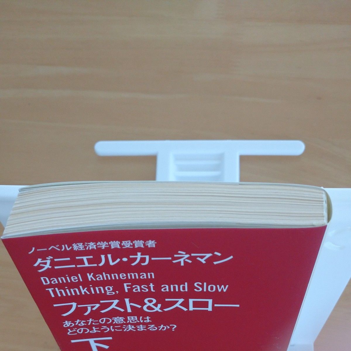 ファスト＆スロー　あなたの意思はどのように決まるか？　下 （ハヤカワ文庫　ＮＦ　４１１） ダニエル・カーネマン／著　村井章子／訳
