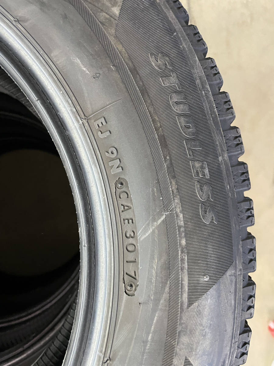 ブリジストン ブリザック 195/65 R15 タイヤ 4本セット 中古_画像3