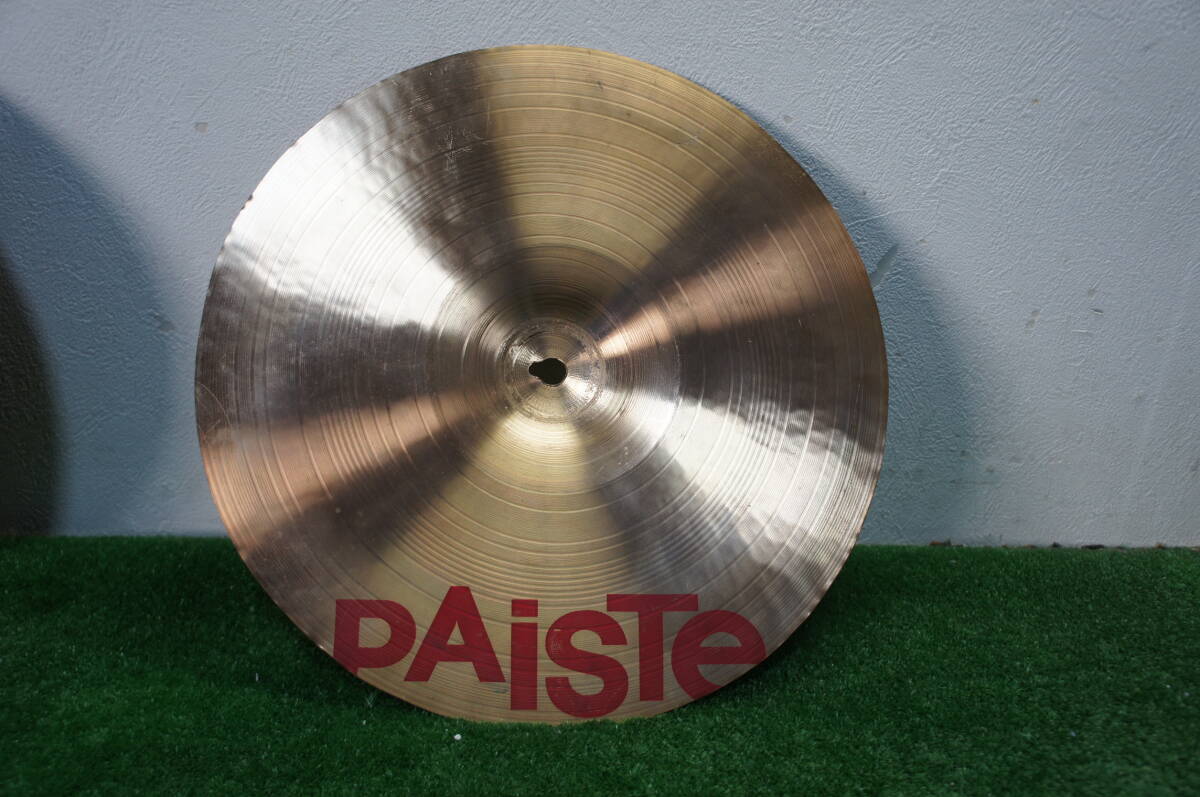 PAISTE 2002/パイステ クラッシュシンバル CRASH 18インチ 中古美品_画像5