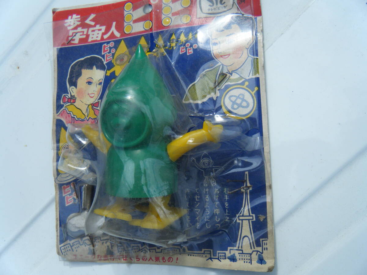 .. extraterrestrial pipi unopened Showa Retro rare thing operation not yet verification present condition goods 