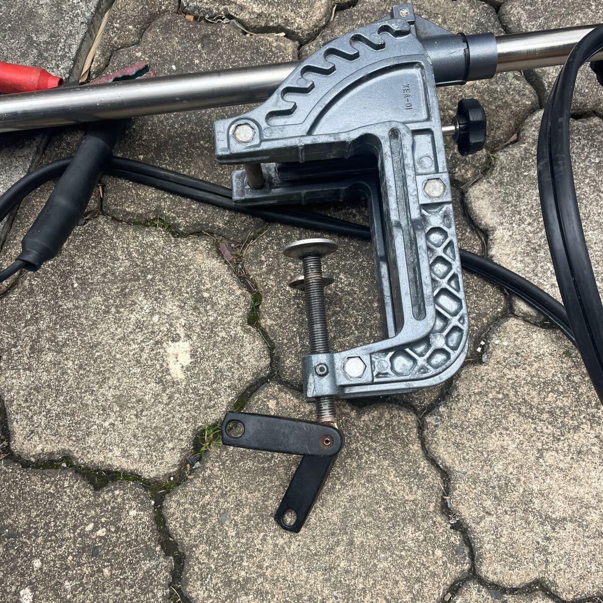 ヤマハ マリンモーター M-15 実動品 ハンドエレキ ヤマハ マリンモーター M-15 実動品 ハンドエレキ
