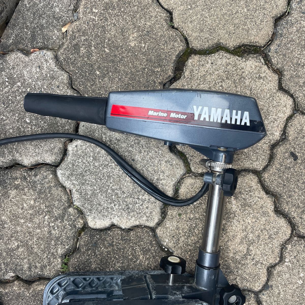 Bibian 比比昂- ヤマハマリンモーターM-15 実動品ハンドエレキ Bibian 比比昂- ヤマハマリンモーターM-15 実動品ハンドエレキ