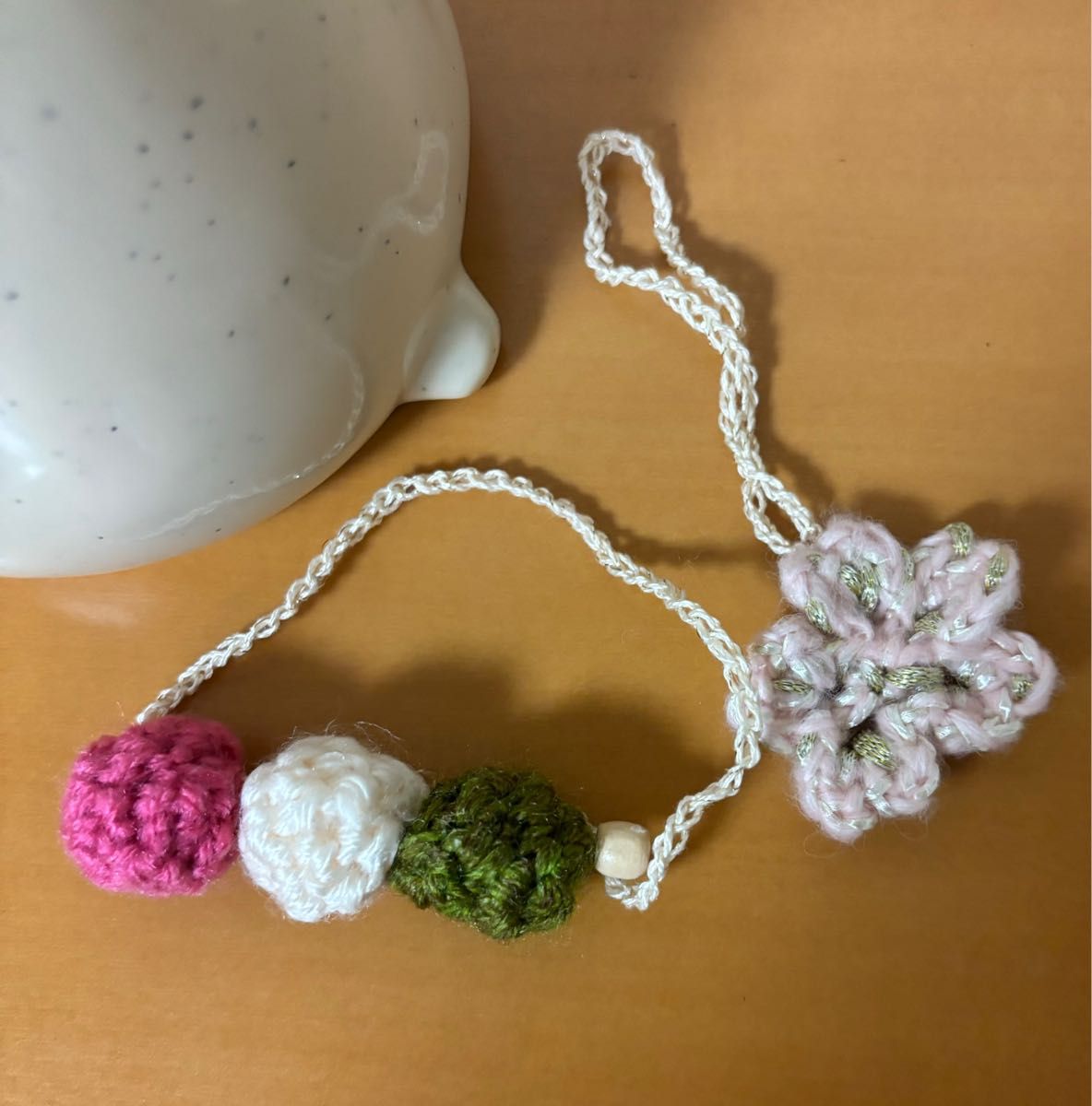 しろくま貯金箱着せ替え 花より団子|Yahoo!フリマ(旧PayPay しろくま貯金箱着せ替え 花より団子|Yahoo!フリマ(旧PayPay