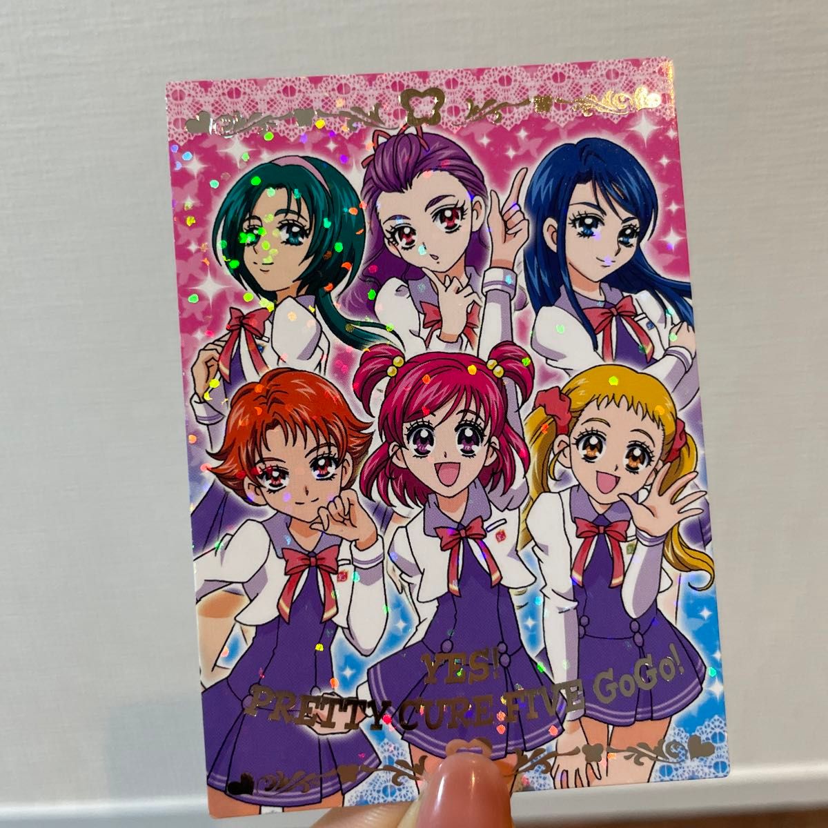 Yesプリキュア5GoGo キラキラトレーディングコレクション カード Yesプリキュア5GoGo キラキラトレーディングコレクション カード