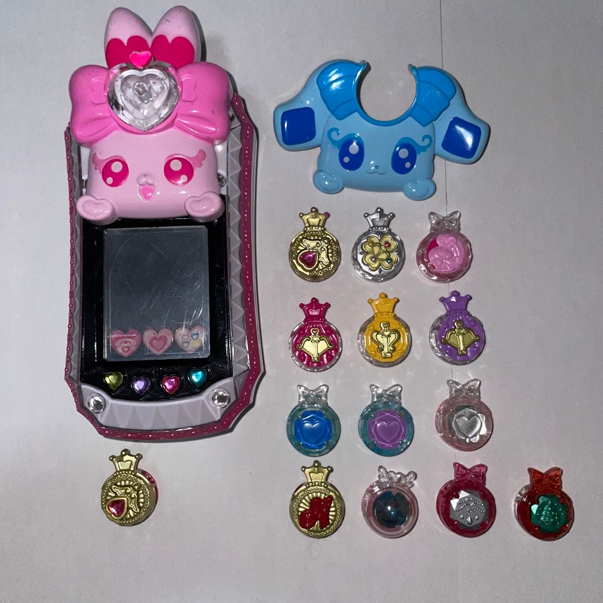 ドキドキプリキュア ラブリーコミューン キュアラビーズ14個 ドキドキプリキュア ラブリーコミューン キュアラビーズ14個