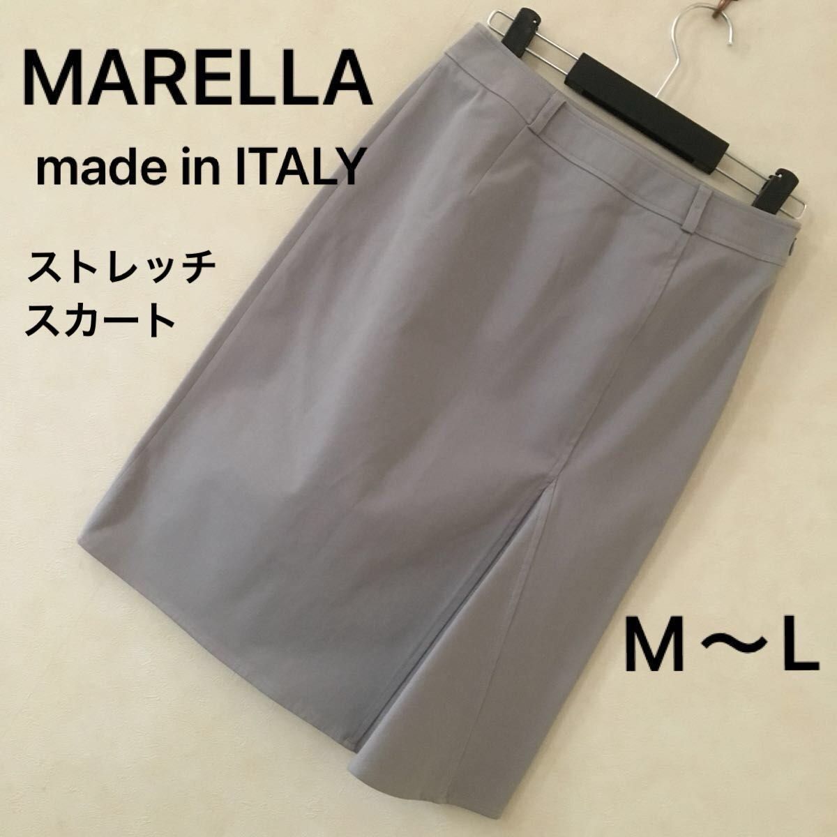 ペニーブラック　マレーラ　ストレッチスカートMARELLA made in ITALY サイズ40 (M〜L)