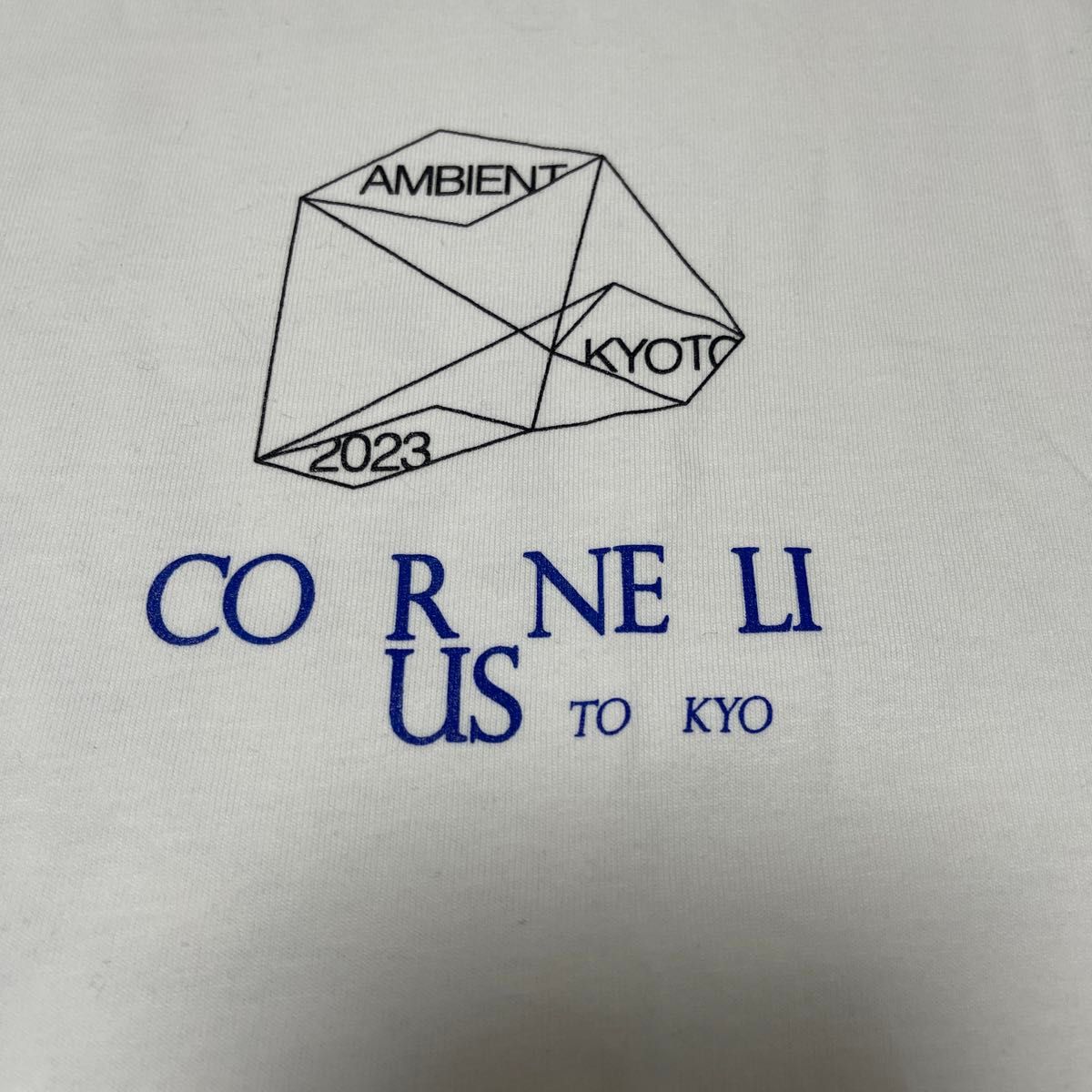 コーネリアス Cornelius アンビエント　Tシャツ