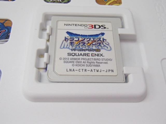 #59512【中古品】ニンテンドー3DSソフト ドラゴンクエスト モンスターズ テリーのワンダーランド3D_画像5