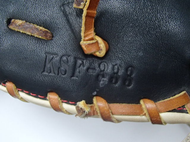 #59685【中古品】久保田スラッガー KUBOTA SLUGGER 軟式 一塁手用 KSF-333 ファーストミット プロモデル グラブ グローブ 野球_画像6