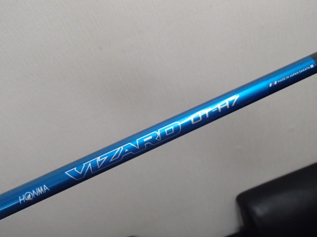 #59704【中古品】HONMA ホンマゴルフ TOUR WORLD ツアーワールド TW747 UT U22 VIZARD UT-H7 ユーティリティ ヘッドカバー付き_画像7