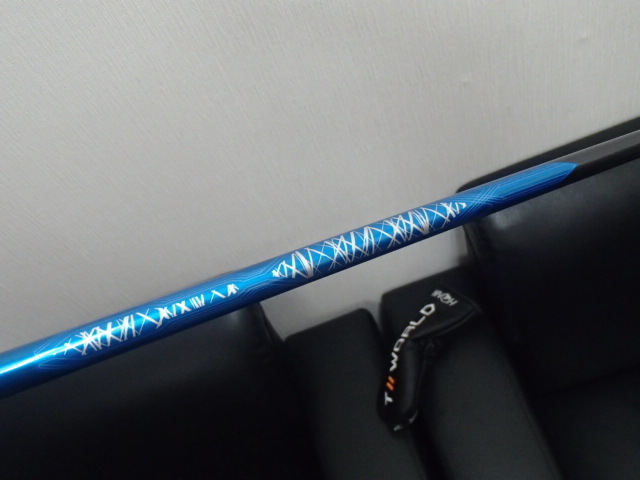 #59704【中古品】HONMA ホンマゴルフ TOUR WORLD ツアーワールド TW747 UT U22 VIZARD UT-H7 ユーティリティ ヘッドカバー付き_画像8