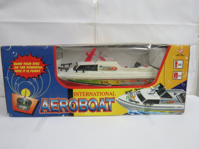 #59814 AEROBOAT B-06  未使用保管品 の画像1