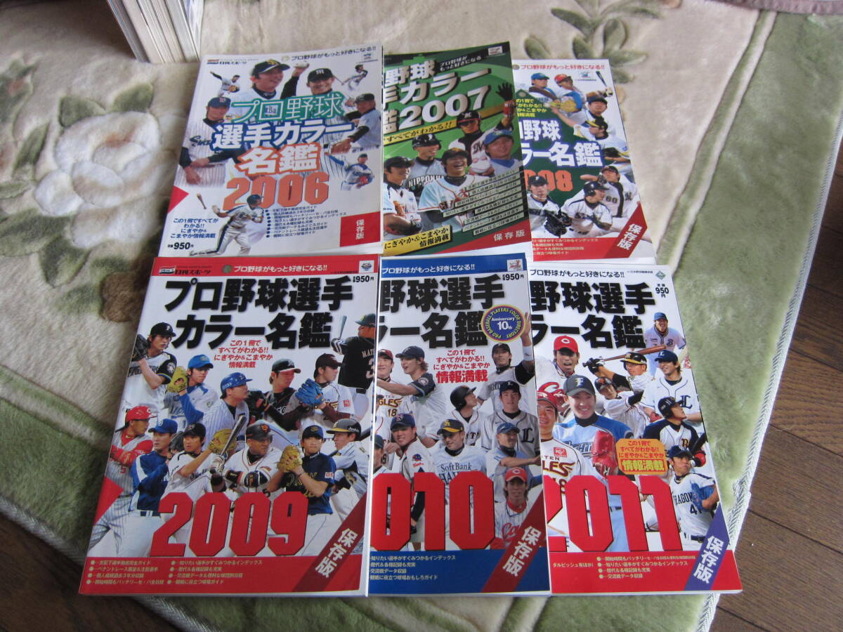 日刊スポーツマガジン社「プロ野球選手カラー名鑑」(2001年～2023年の２３冊)_画像8