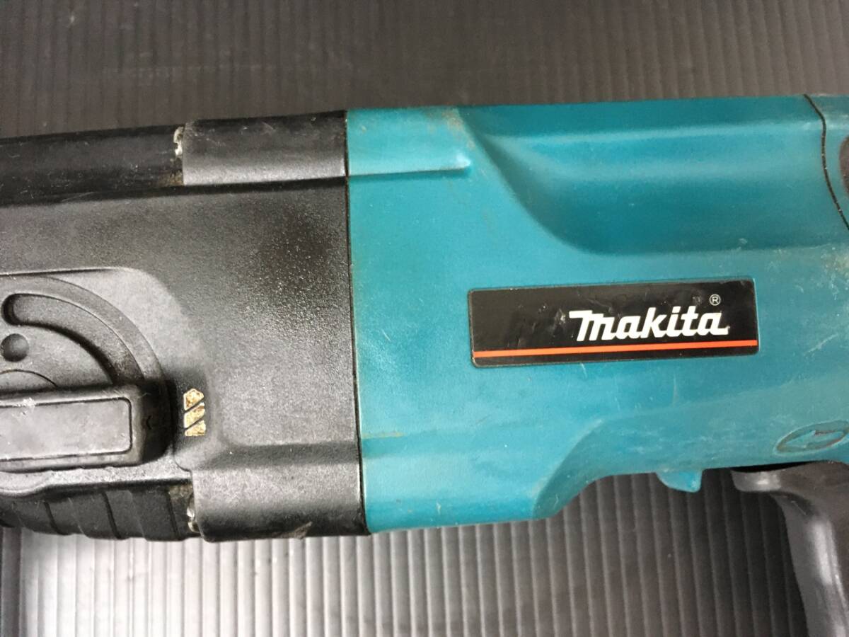 【中古品】★makita(マキタ) 24㎜ハンマドリル HR2441 T5303　ITRW85O31CW4_画像5