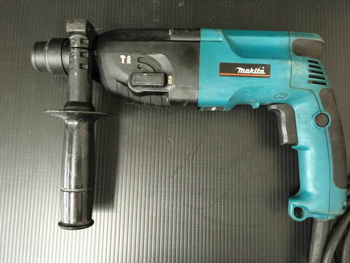 【中古品】★makita(マキタ) 24㎜ハンマドリル HR2441 T5303　ITRW85O31CW4_画像2