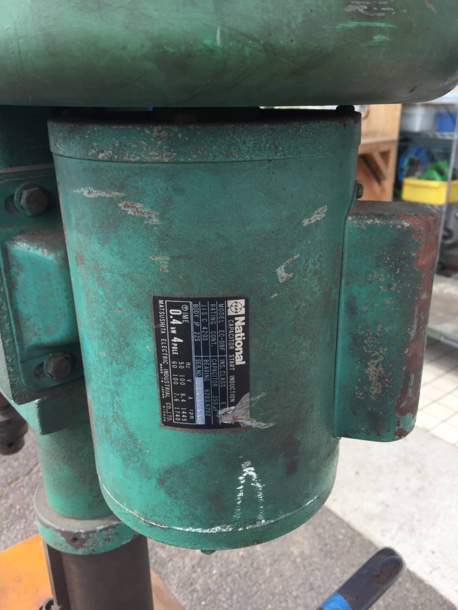 引取限定】【店舗受取】【品】遠州工業 卓上ボール盤 ESD-460 引取限定】【店舗受取】【品】遠州工業 卓上ボール盤 ESD-460