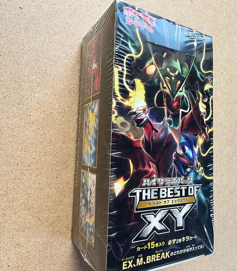 ★TA24031502★ポケモンカード★XY THE BEST OF XY ザ ベストオブ エックスワイ ハイクラスパック★未開封BOX★シュリンク付き★希少★_画像2