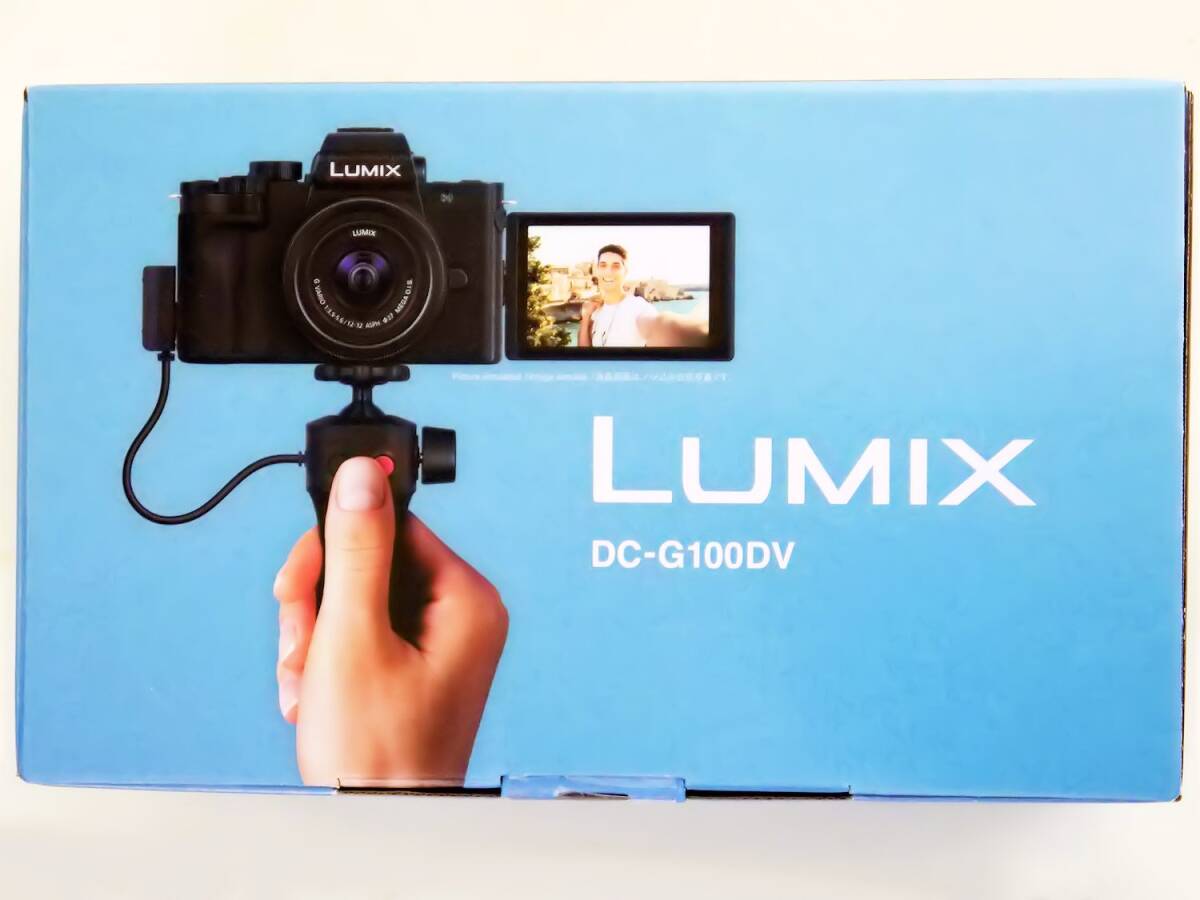  パナソニック LUMIX G100D　新型　(LUMIX G VARIO 12-32mm欠品）_画像9