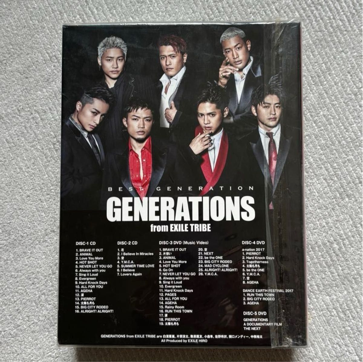 【福袋セール】の商品 GENERATIONS ライブDVDとアルバムまとめ売り10作品 アイドル