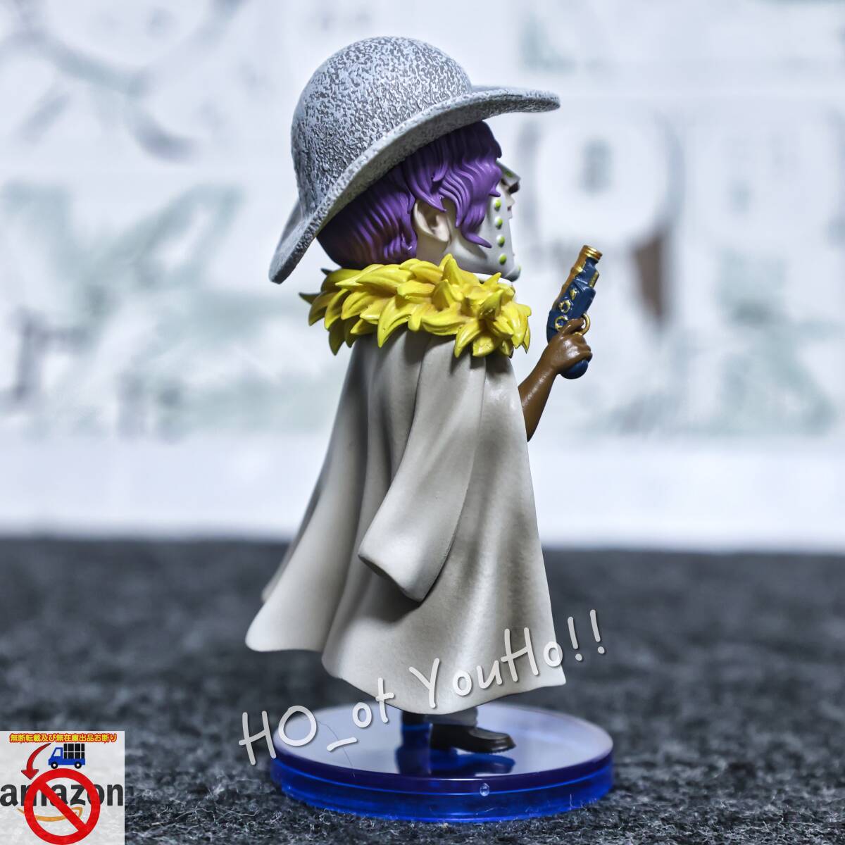 国内即日発送 ONEPIECE ワンピース フィギュア CP0 スパンダム DK スタジオ GK完成品 POP P.O.P_画像6