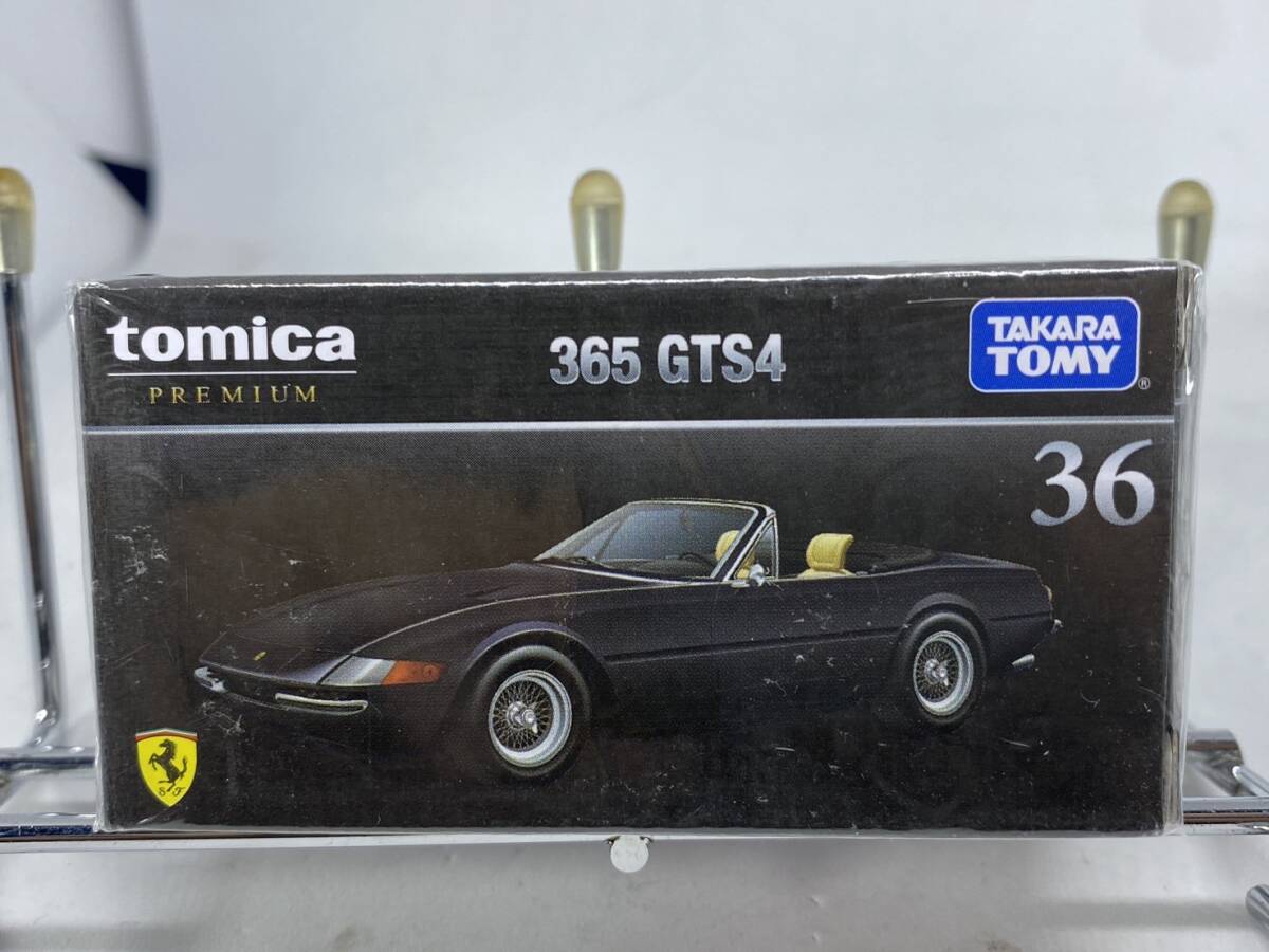 新品未開封 トミカ プレミアム 36 フェラーリ 365 GTS4 FERRARIの画像1