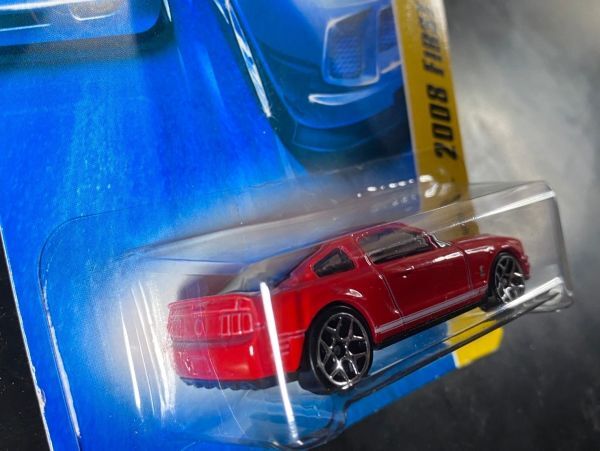 ホットウィール HOTWHEELS 07 SHELBY GT-500 シェルビー FORD MUSTANG フォード マスタング 2008 NEW MODELS 赤_画像5