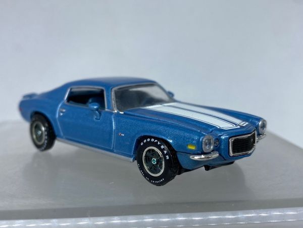 AMERICAN MUSCLE 1/64 1970 70 CAMARO Z28 カマロ Z 28 ルース LOOSE ERTL アーテル 【B】_画像4