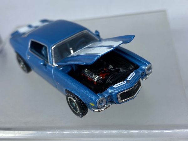 AMERICAN MUSCLE 1/64 1970 70 CAMARO Z28 カマロ Z 28 ルース LOOSE ERTL アーテル 【B】_画像6