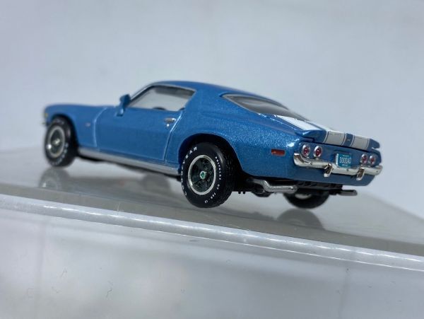 AMERICAN MUSCLE 1/64 1970 70 CAMARO Z28 カマロ Z 28 ルース LOOSE ERTL アーテル 【B】_画像9