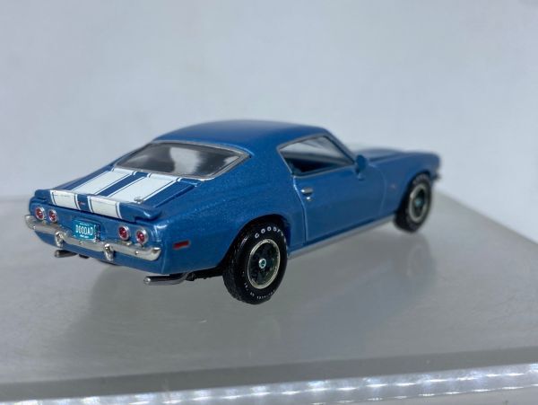 AMERICAN MUSCLE 1/64 1970 70 CAMARO Z28 カマロ Z 28 ルース LOOSE ERTL アーテル 【B】_画像3