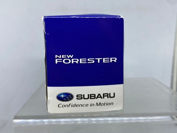 SUBARU FORESTER スバル フォレスター　非売品 ミニカー プルバックカー ノベルティ_画像2