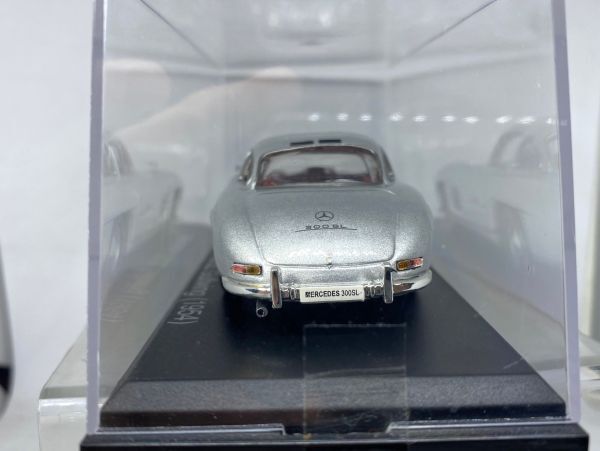 国産名車コレクション 1/43 MERCEDES 300SL GULLWING 1954 メルセデス ベンツ ガルウイング_画像4