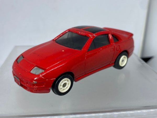 動作確認済 B/O トミカ モータートミカ 01 NISSAN FAIRLADY Z 日産 ニッサン フェアレディZ Z32 【B】日本製 JAPAN_画像1