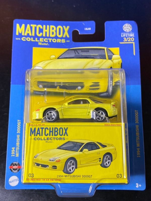 MATCHBOX マッチボックス MBX COLLECTORS 1994 94 MITSUBISHI 3000GT GTO 三菱 ミツビシ_画像1
