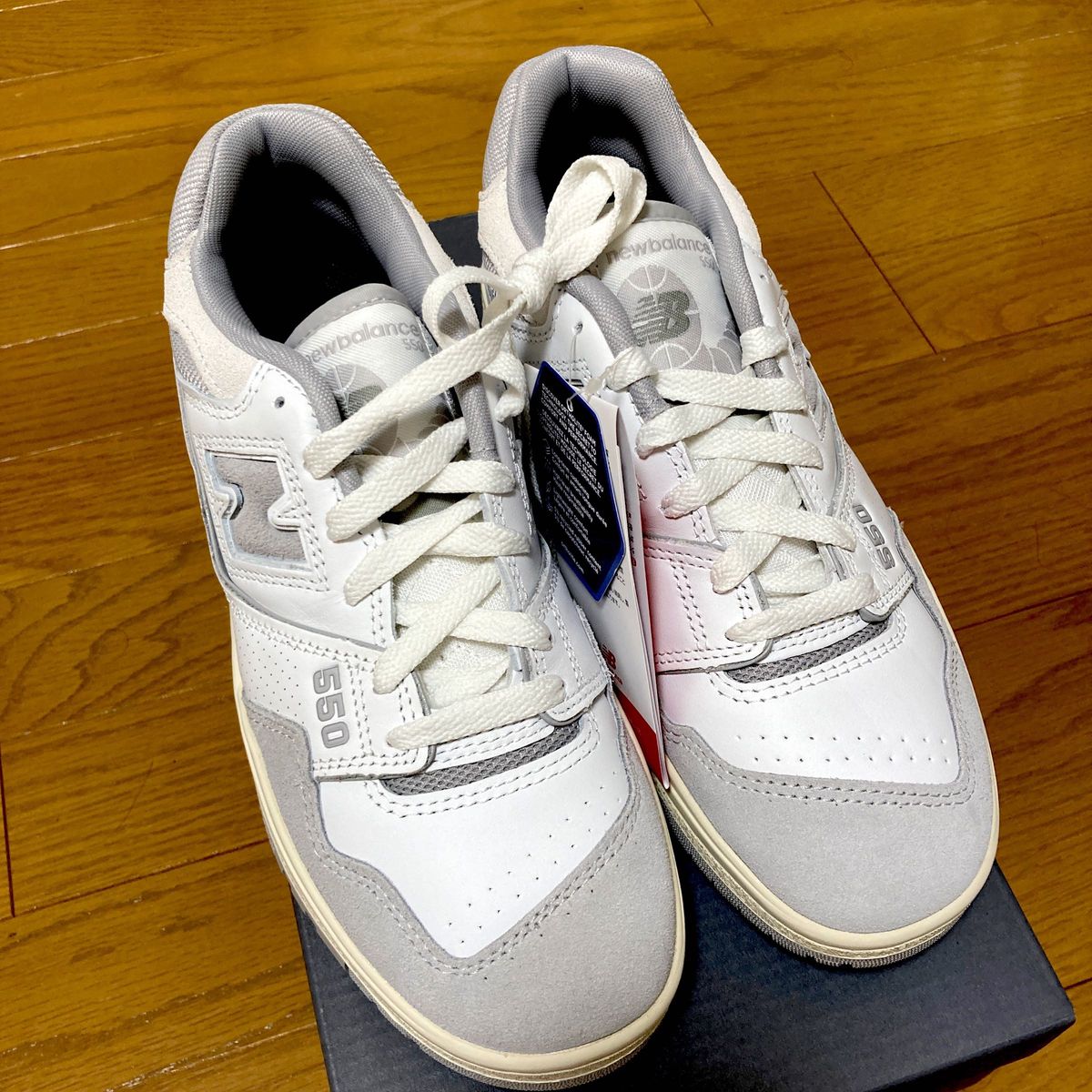 新品箱付き スニーカー New Balance BB550NEA 23.5cm