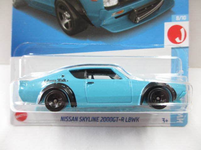 ≪ホットウィール≫⇒日産 スカイライン 2000GT-R LBWK_画像2