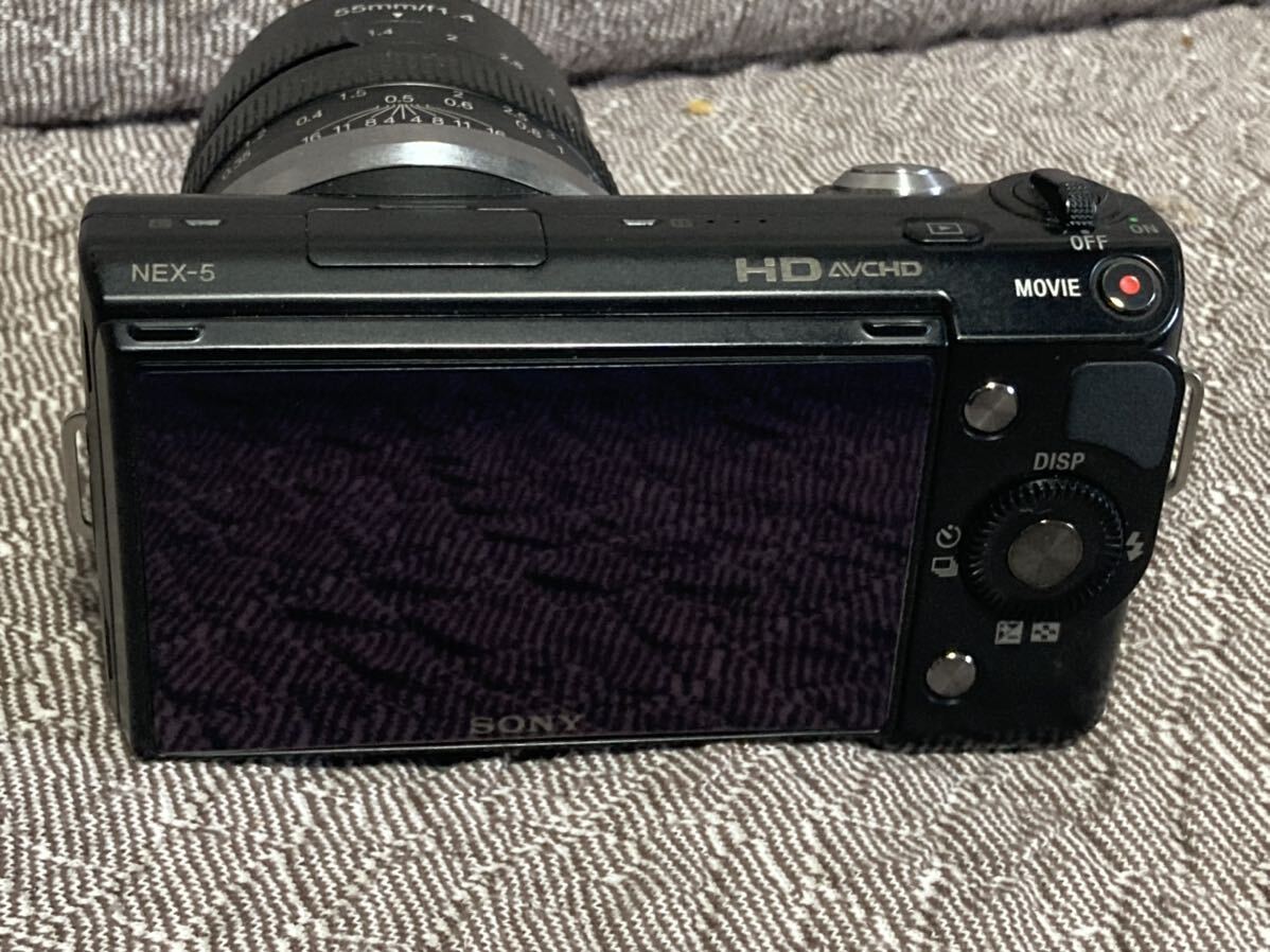 【訳あり品】SONY NEX-5_画像2