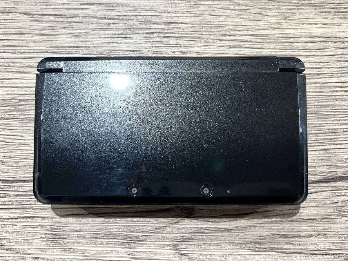 【ソフト動作未確認】3DS ブラック 本体&ソフトセット Nintendo 任天堂_画像4