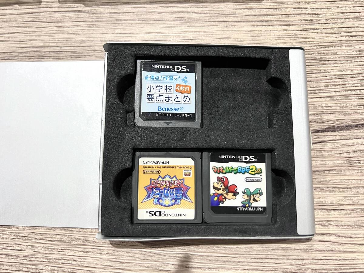 Nintendo DS ソフト 15本セット【ジャンク】 ポケモン ポケットモンスター パール プラチナ 不思議のダンジョン パワプロクン 星のカービィ_画像4