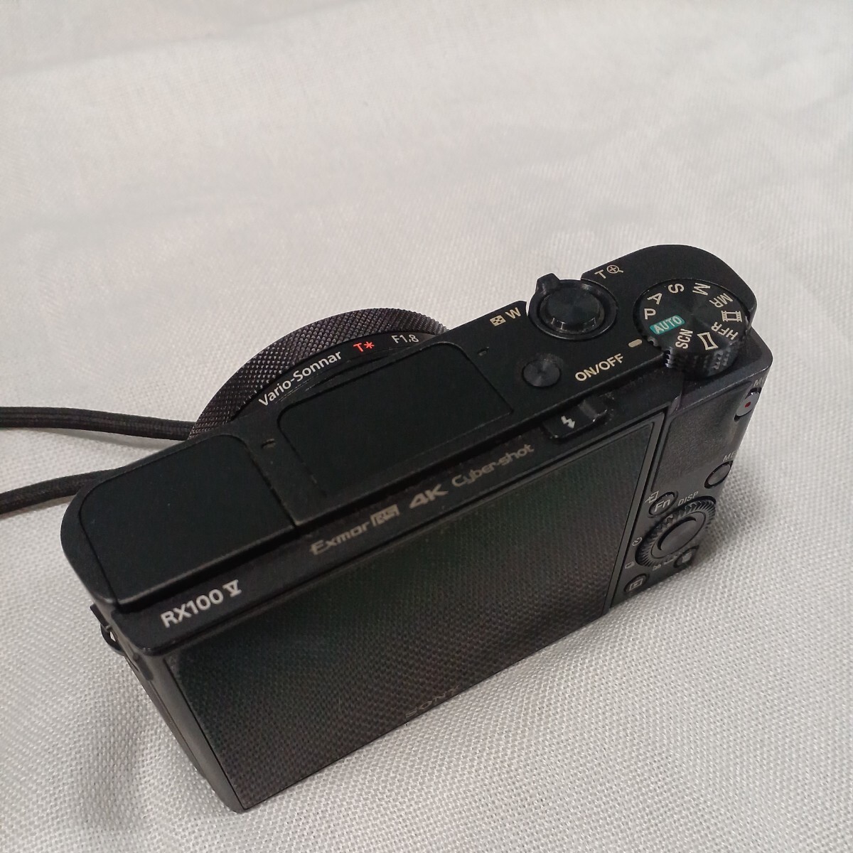 SONY Cyber-shot RX100Ⅴ　DSC-RX100M5 ソニー サイバーショット デジタルカメラ デジカメ カメラ 中古 簡易動作確認済み 長期保管_画像3