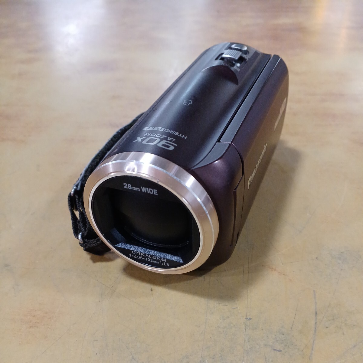 Panasonic HC-V550M パナソニック デジタルビデオカメラ ビデオカメラ デジカメ カメラ 中古 簡易動作確認済み 長期保管_画像2