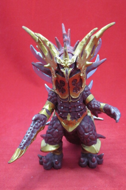 イフ ウルトラマンマックス マックスタグ版 怪獣 2005 ソフビ USED 同梱可【US60309001】_画像5