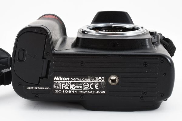 20118★　【極上品】　Nikon D50　カメラ本体　デジタル一眼レフ　バッテリー　充電器付き　動作確認済_画像5