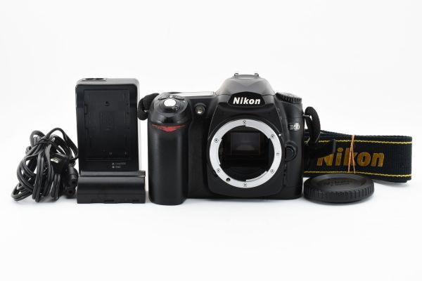 20118★　【極上品】　Nikon D50　カメラ本体　デジタル一眼レフ　バッテリー　充電器付き　動作確認済_画像1