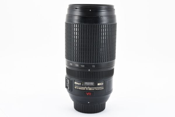 ニコン Nikon AF-S 70-300mm 4.5-5.6G ED VR 動作確認済 #201181の画像6